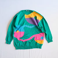 Marimekko 80s cotton sweaters