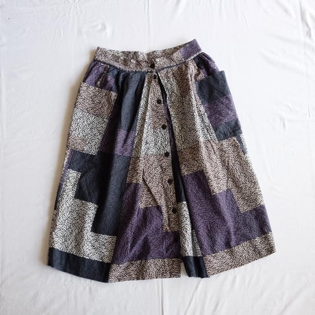 Marimekko 80s shirt and skirt set