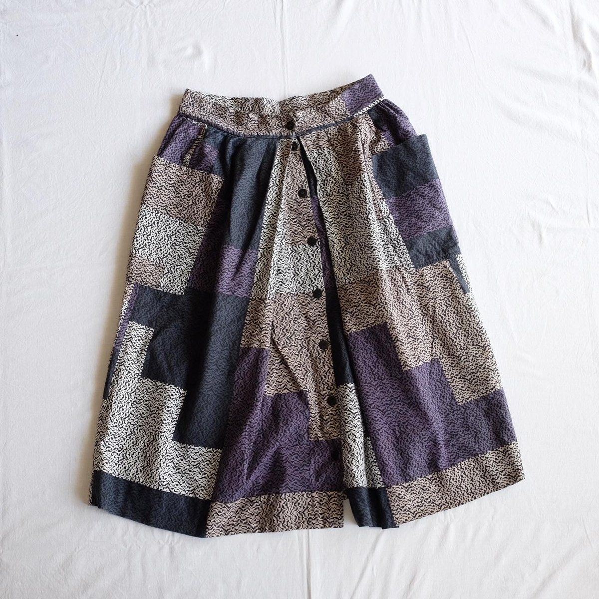 【あかりちゃん】marimekko vintage 130cm Vintage Marimekko 1980s Cotton Plaid Shirt Tent Dress Red