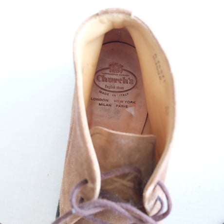 Church's Lady's suede shoes