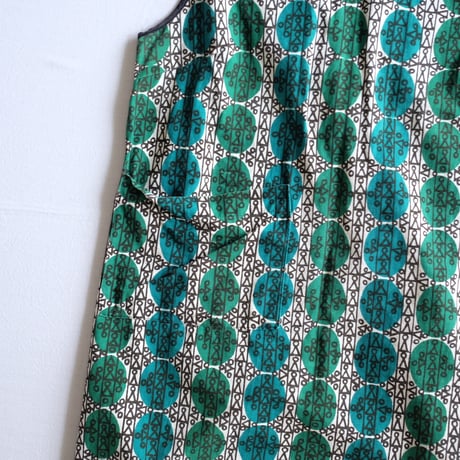 Scandinavian 70s cotton vest