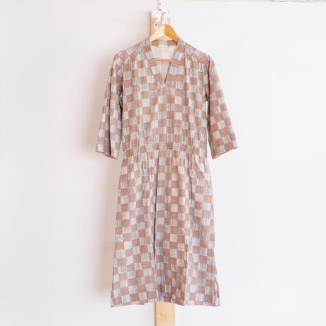Marimekko 70s cotton dress