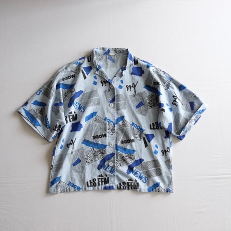 80s short sleeve shirt