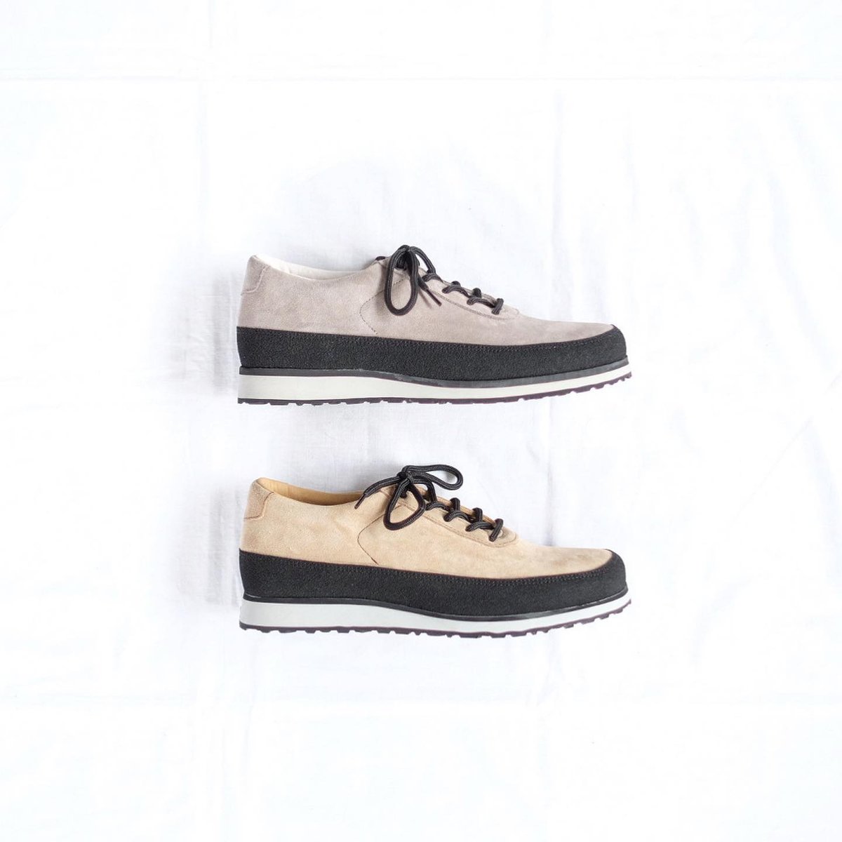 TARVAS Explorer Cappuccino suede