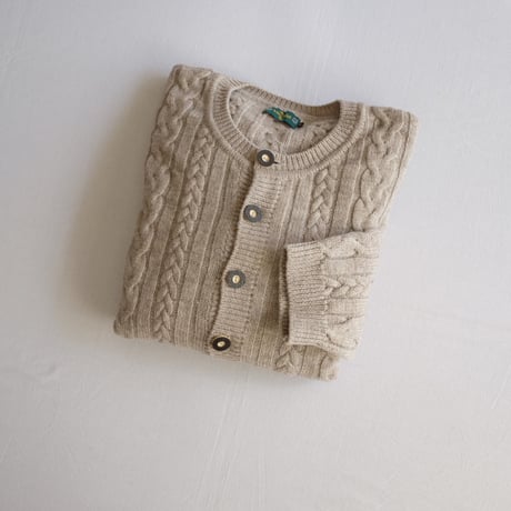 Tyrolean cardigans