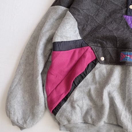 European vintage fleece jacket