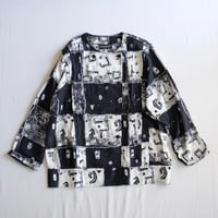 Marimekko 80s cardigans