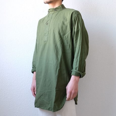 Swedish Military M-55 pullover shirt dead stock