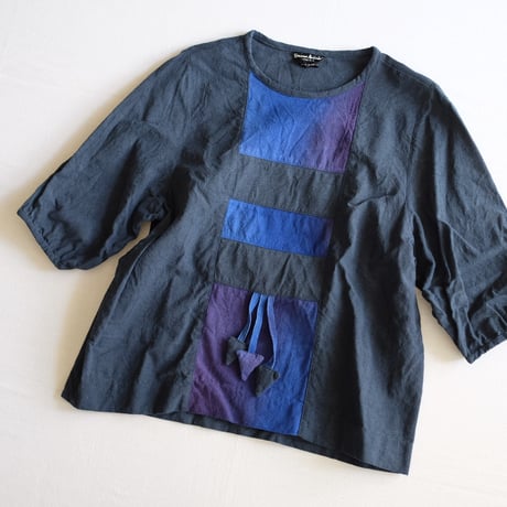 Finnish vintage silk pullover