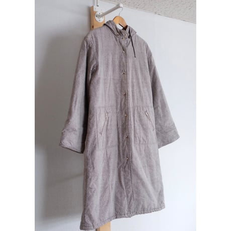 70s marimekko cotton coat