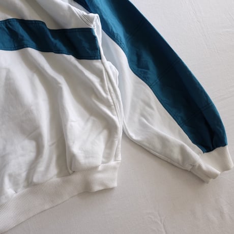 90s Reebok half zip sweat shirt