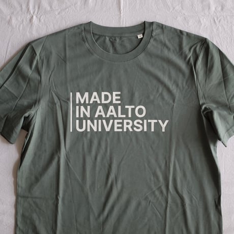 Made in Aalto university Tshirts
