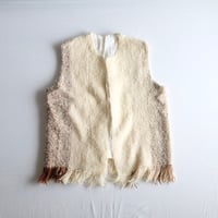 Knit vest