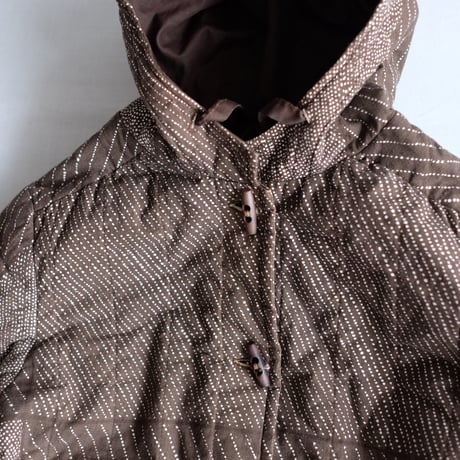 Finnish vintage cotton parka