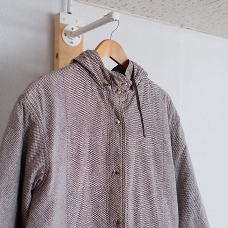 70s marimekko cotton coat