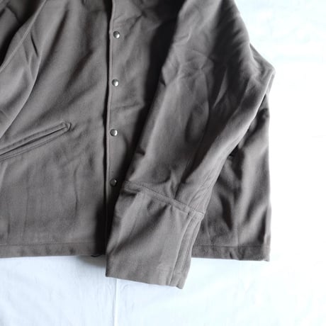 SHUWSU cashmere/wool jacket