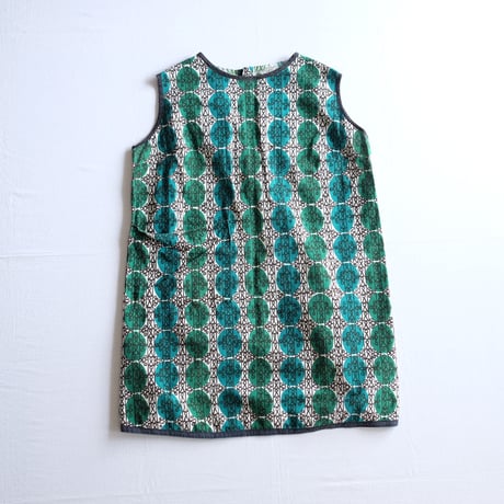Scandinavian 70s cotton vest