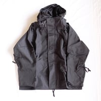 BLACK ECWCS parka