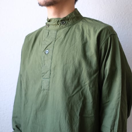 Swedish Military M-55 pullover shirt dead stock
