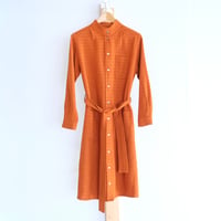 Vuokko 70s wool dress