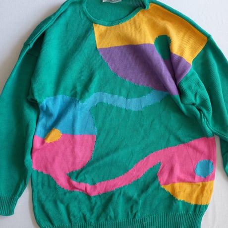 Marimekko 80s cotton sweaters