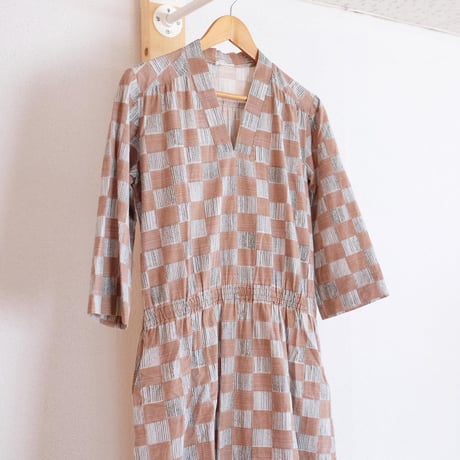 Marimekko 70s cotton dress