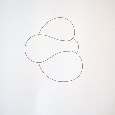 早川祐太 "Shape for Shape" ポスター / Yuta Hayakawa poster