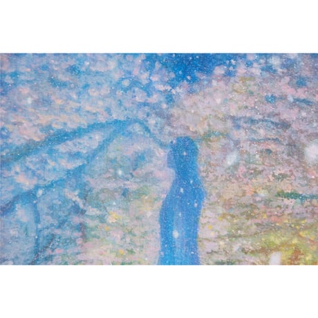 鳥取夜景・夜桜