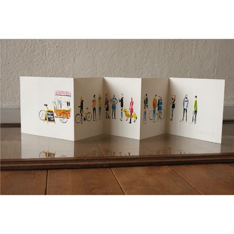 藤田美希子「coffee stand」 /    Mikiko Fujita  "coffee stand"