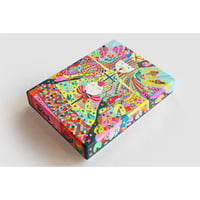成田久オリジナルBOX! Art Center Ongoing 2008 - 2018 /Art Center Ongoingの10年間の活動をまとめたドキュメント本