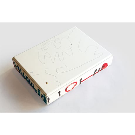 大木裕之オリジナルBOX! Art Center Ongoing 2008 - 2018 /Art Center Ongoingの10年間の活動をまとめたドキュメント本