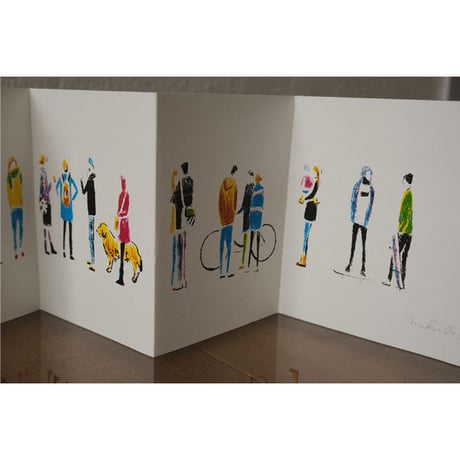 藤田美希子「coffee stand」 /    Mikiko Fujita  "coffee stand"