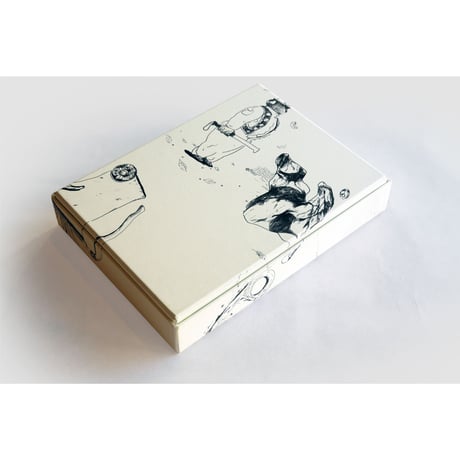 福永大介オリジナルBOX! Art Center Ongoing 2008 - 2018 /Art Center Ongoingの10年間の活動をまとめたドキュメント本