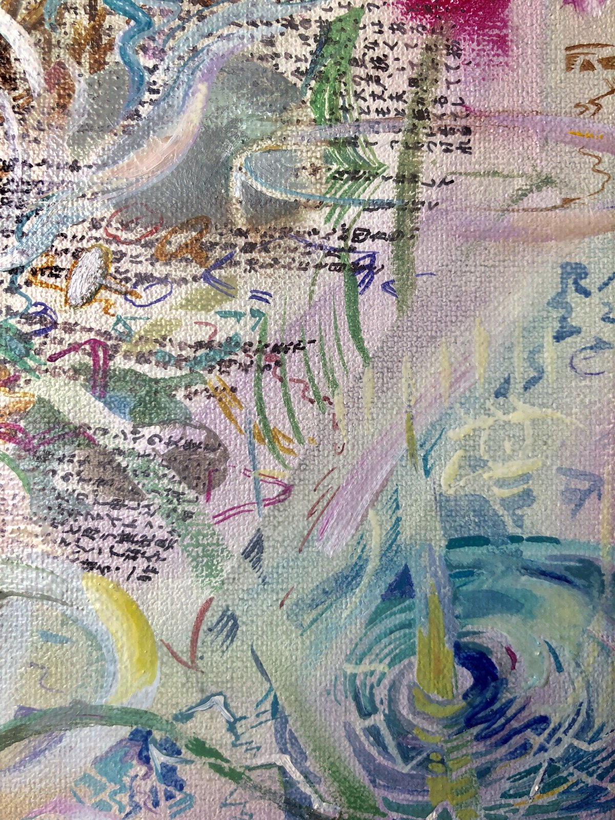 齋藤春佳「Kさんの展示の時の日記 」/ Haruka Saito 