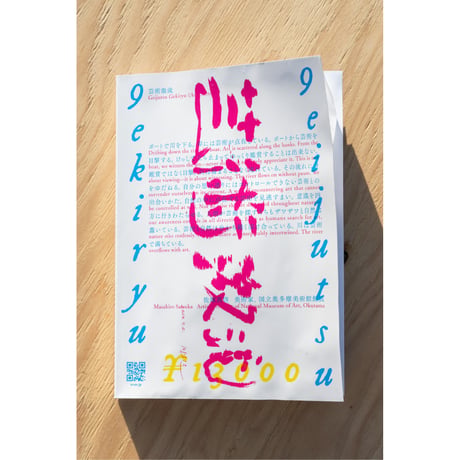 芸術激流 二〇二二＋二〇二四 記録集