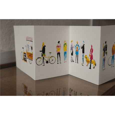 藤田美希子「coffee stand」 /    Mikiko Fujita  "coffee stand"