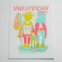 下平晃道／Akinori Shimodaira／Murgragh 「VARIATIONS」 Drawing Bookドローイングブック
