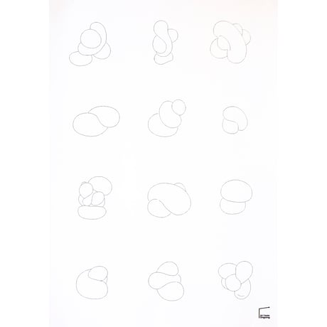 早川祐太 "Shape for Shape" ポスター / Yuta Hayakawa poster