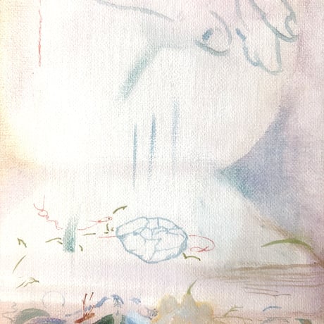 齋藤春佳「本の持つ時間（位置エネルギー）」/　Haruka Saito " The Time is Shape of the Book "