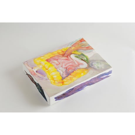 衣川明子オリジナルBOX! Art Center Ongoing 2008 - 2018 /Art Center Ongoingの10年間の活動をまとめたドキュメント本