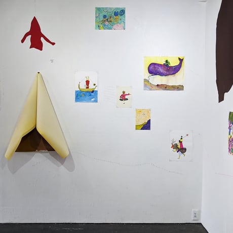 青木真莉子「みんなで走る」  / Marico Aoki  " Running All Together"