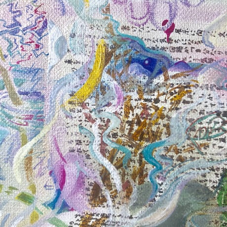 齋藤春佳「Kさんの展示の時の日記 」/　Haruka Saito  "Diary July 2019"