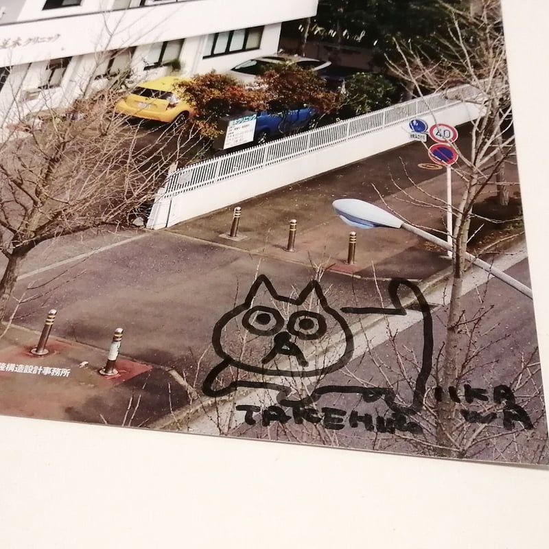 飯川雄大「デコレータークラブ ピンクの猫の小林さん 横浜市金沢区並木  