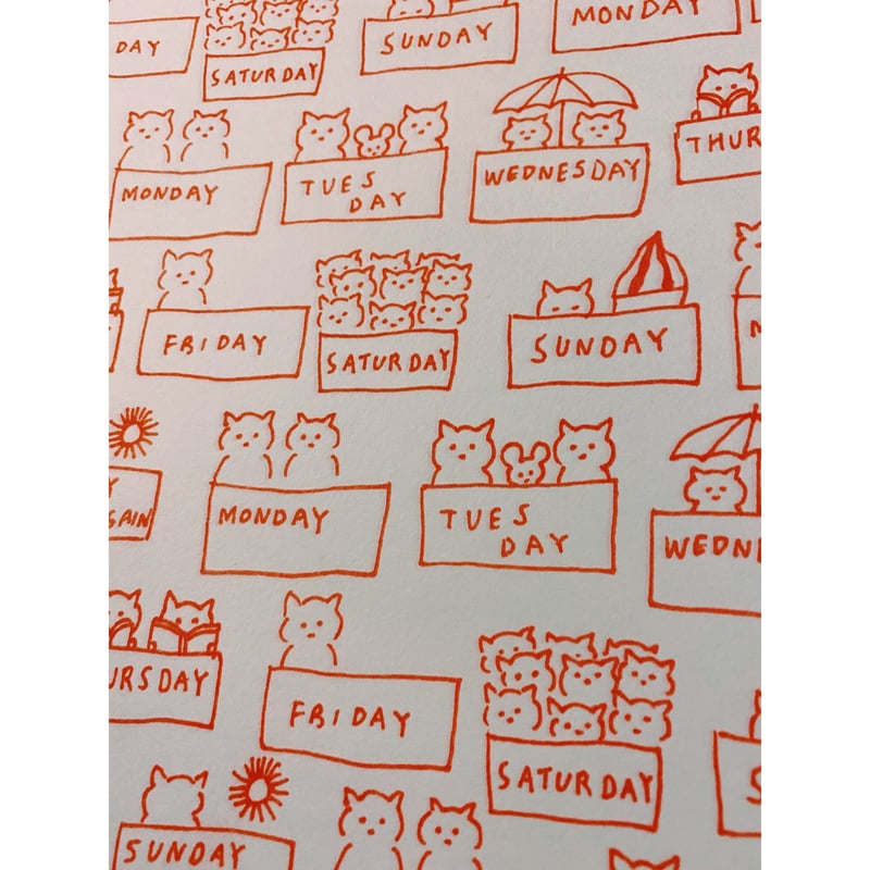 多田玲子「いろいろびんせんせっと（犬猫編）」 ／ Reiko Tada | Art