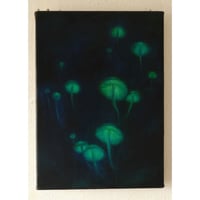 藤田美希子「夜きのこ」 /    Mikiko Fujita  "Night Mushroom"