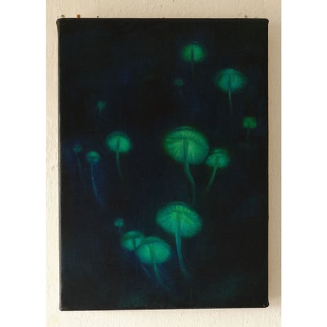 藤田美希子「夜きのこ」 /    Mikiko Fujita  "Night Mushroom"