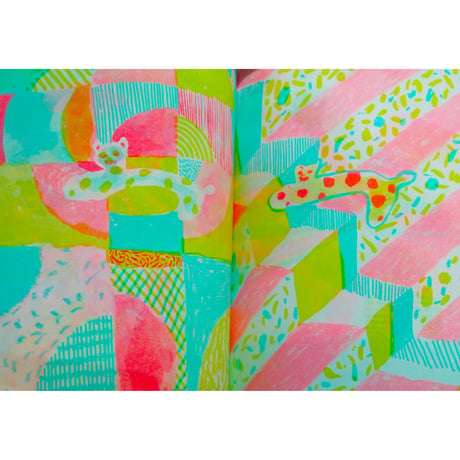 下平晃道／Akinori Shimodaira／Murgragh 「VARIATIONS」 Drawing Bookドローイングブック