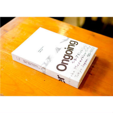 衣川明子オリジナルBOX! Art Center Ongoing 2008 - 2018 /Art Center Ongoingの10年間の活動をまとめたドキュメント本