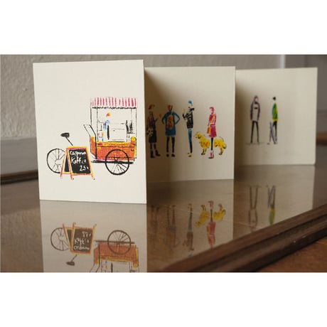 藤田美希子「coffee stand」 /    Mikiko Fujita  "coffee stand"
