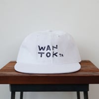 EVCON×IFNi "WANTOK CAP" [WHITE]